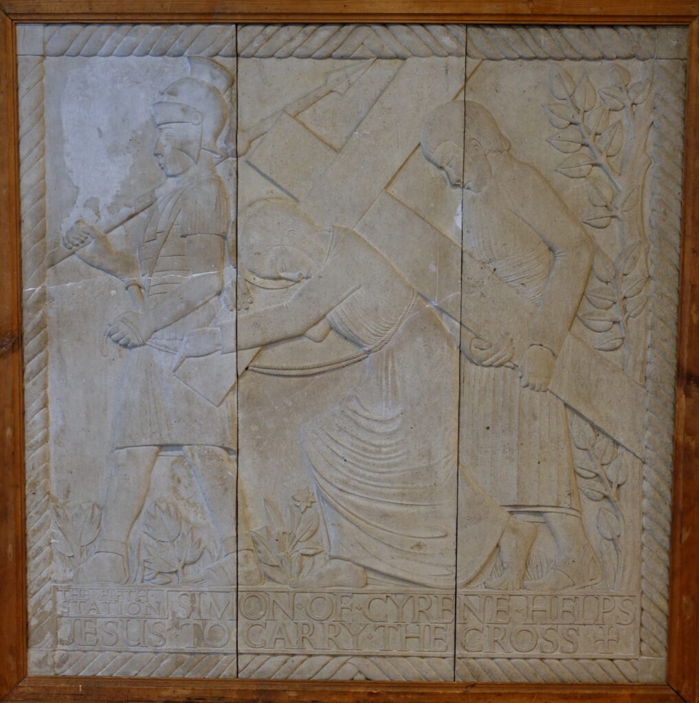 Relief at University of Texas at Austin, Austin, Texas, Usa - Eric Gill Tablo