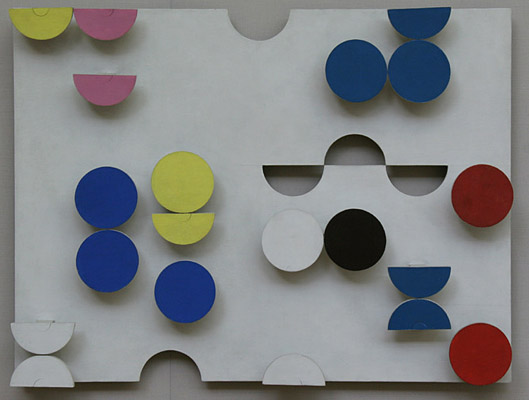 Relief rectangulaire – Sophie Taeuber-Arp Tablo