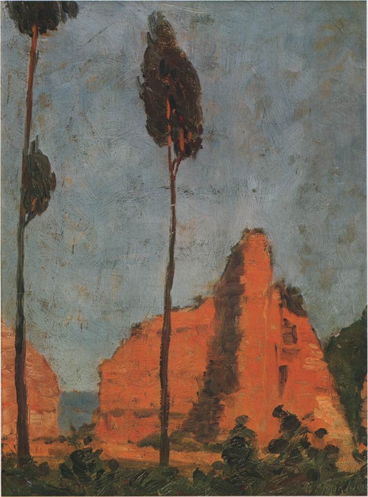 Remains in Rome - Fujishima Takeji Tablo