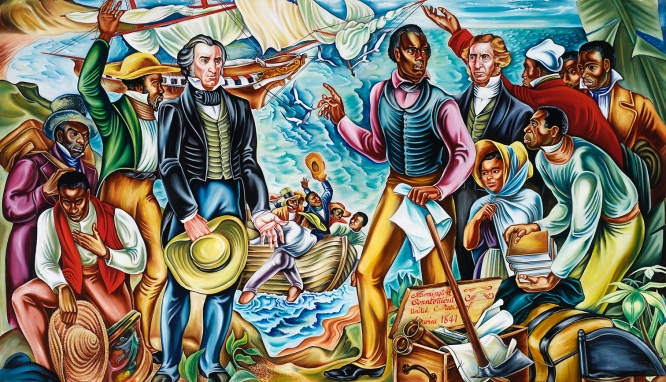 Repatriation of the Freed Captives (1939) – Hale Woodruff Tablo