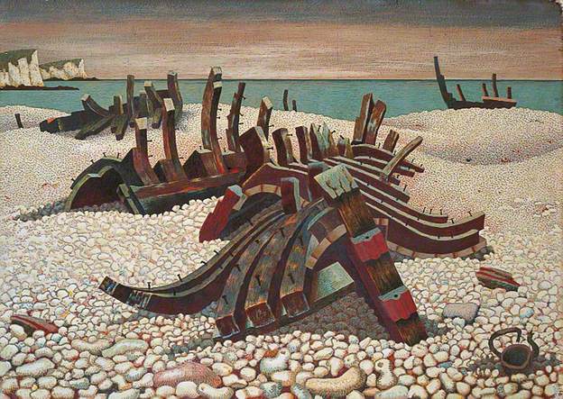 Requiescat (1940) - Edward Wadsworth Tablo