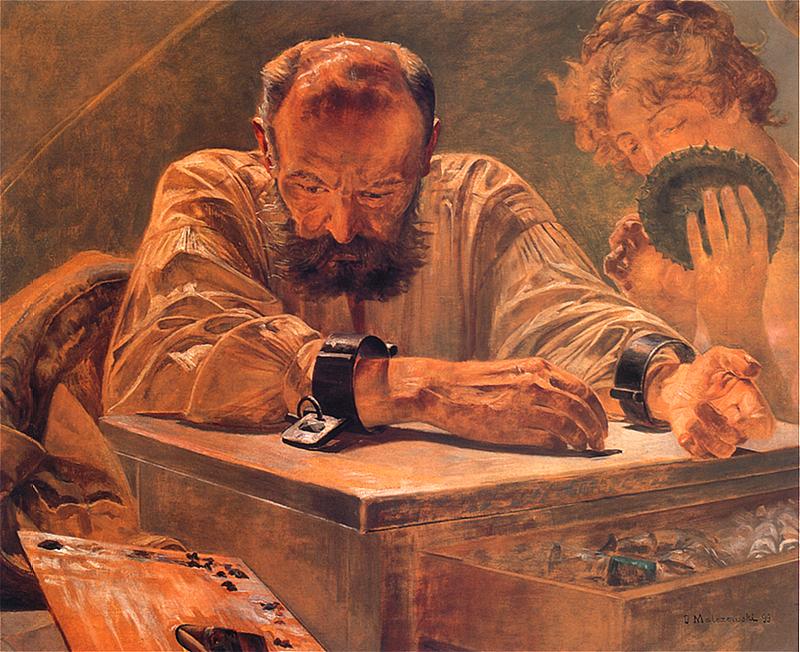 Respite - Jacek Malczewski Tablo