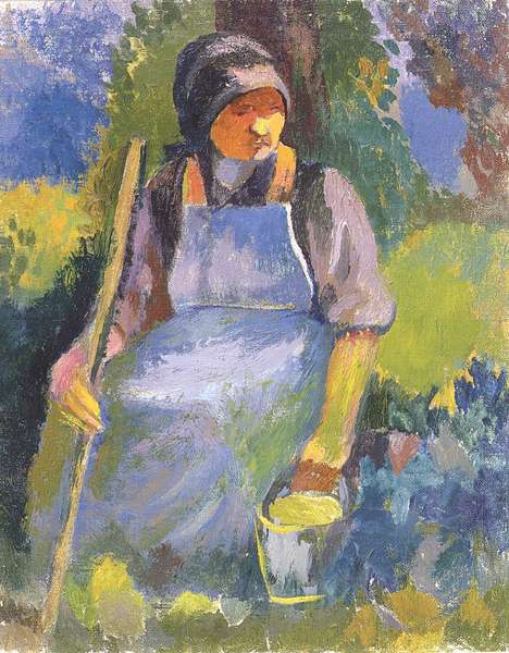 Resting (1940) - Margit Selska Tablo