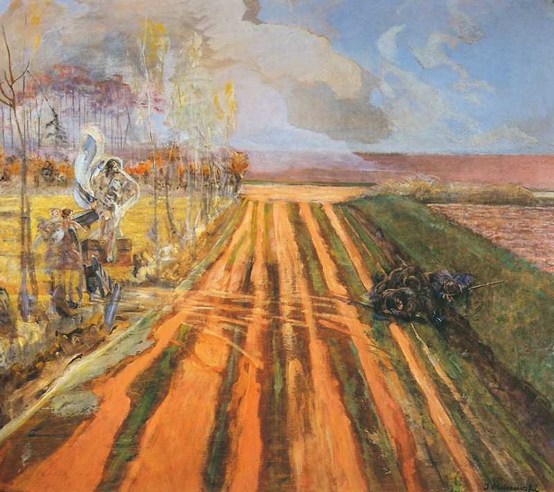 Resurrection - Jacek Malczewski Tablo