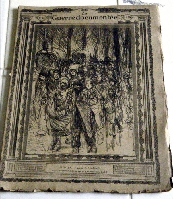 Retour de l’esclavage (1917) – Théophile Steinlen Tablo