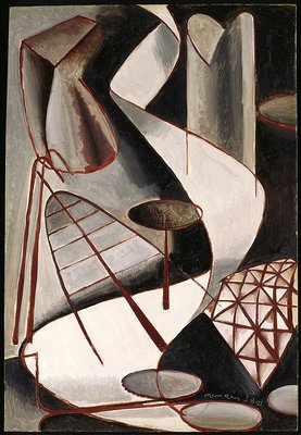 Return to Reason (1921) – Man Ray Tablo