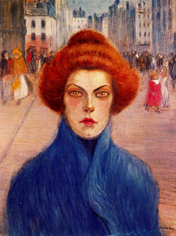Returning Home (1897) – Théophile Steinlen Tablo