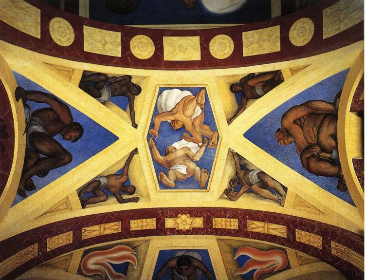 Revelation of the Way (1926) – Diego Rivera Tablo