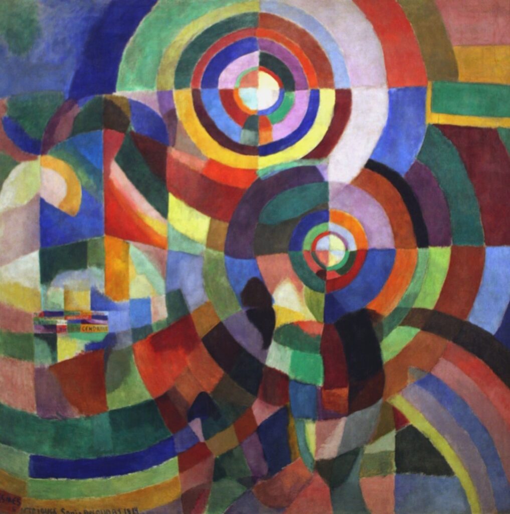 Rhythm (1934) - Robert Delaunay Tablo