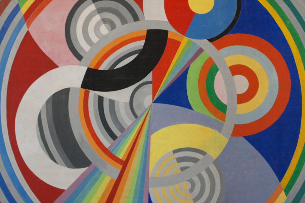 Rhythm no.1 (1938) - Robert Delaunay Tablo