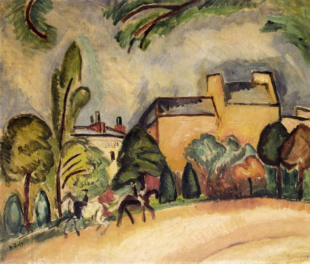 Riders (1909) - Raoul Dufy Tablo