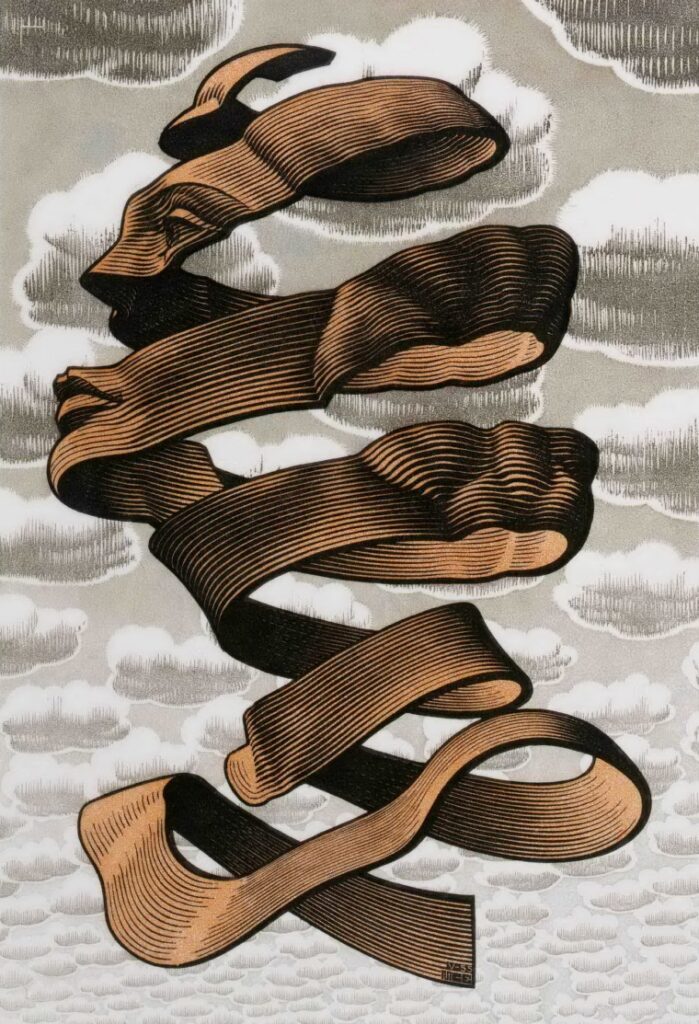 Rind (1955) - M. C. Escher Tablo