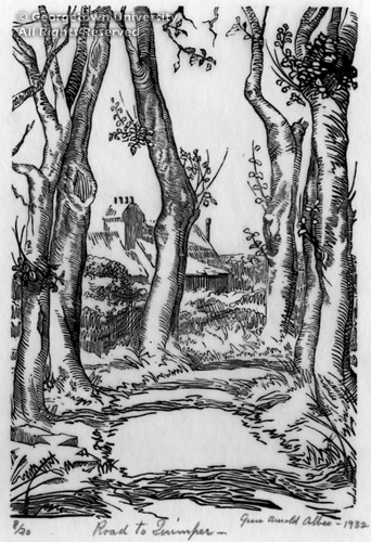 Road to Quimper (1932) - Grace Albee Tablo