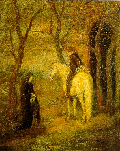 Roadside Meeting - Albert Pinkham Ryder Tablo