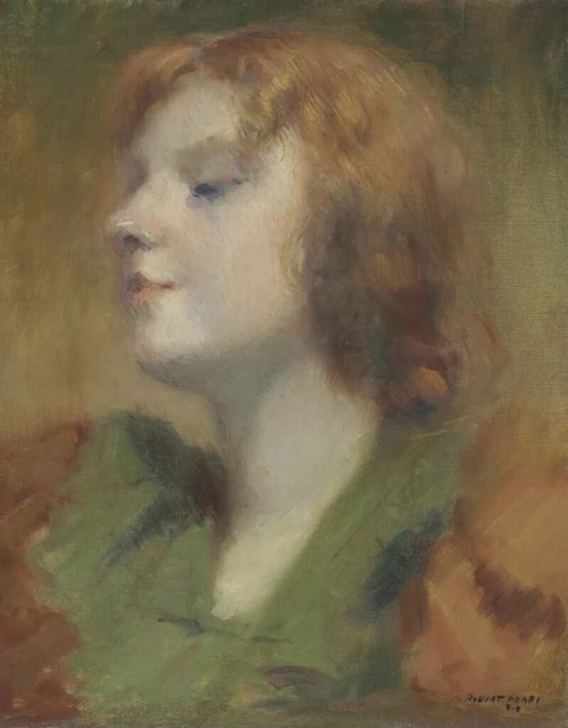 Robert Henri (1893) - Robert Henri Tablo