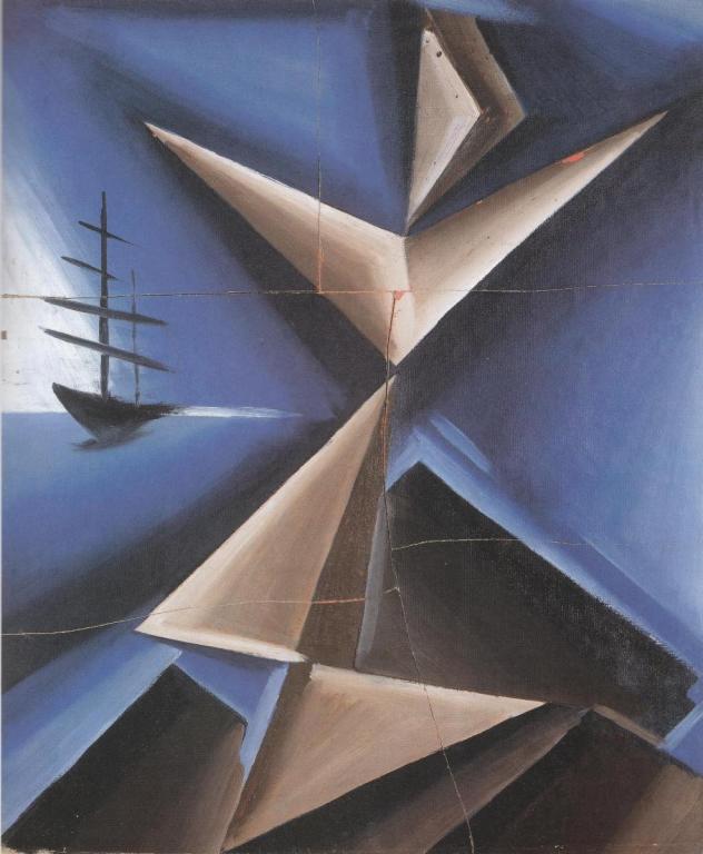 Robinson (1915) - Josef Čapek Tablo