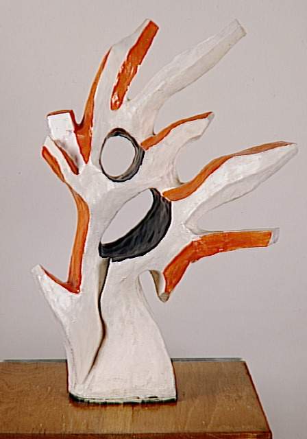 Rockefeller branch (1952) - Fernand Léger Tablo