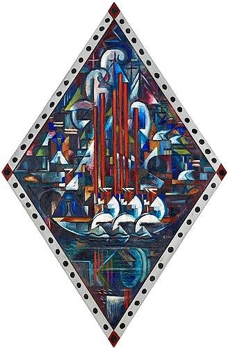 Roddexercis (1917) - Gösta Adrian-Nilsson Tablo