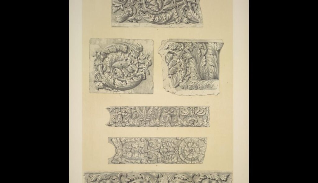 Roman no. 2. Roman ornaments from casts - Owen Jones Tablo