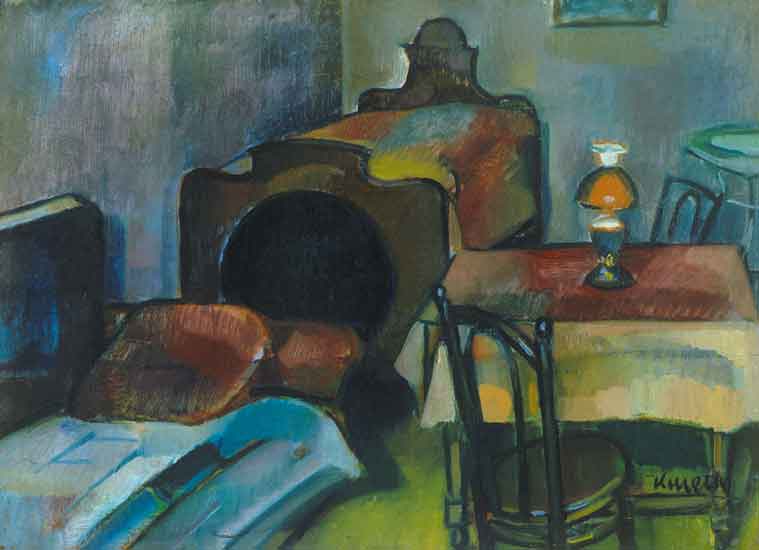 Room (1915) - Kmetty János Tablo