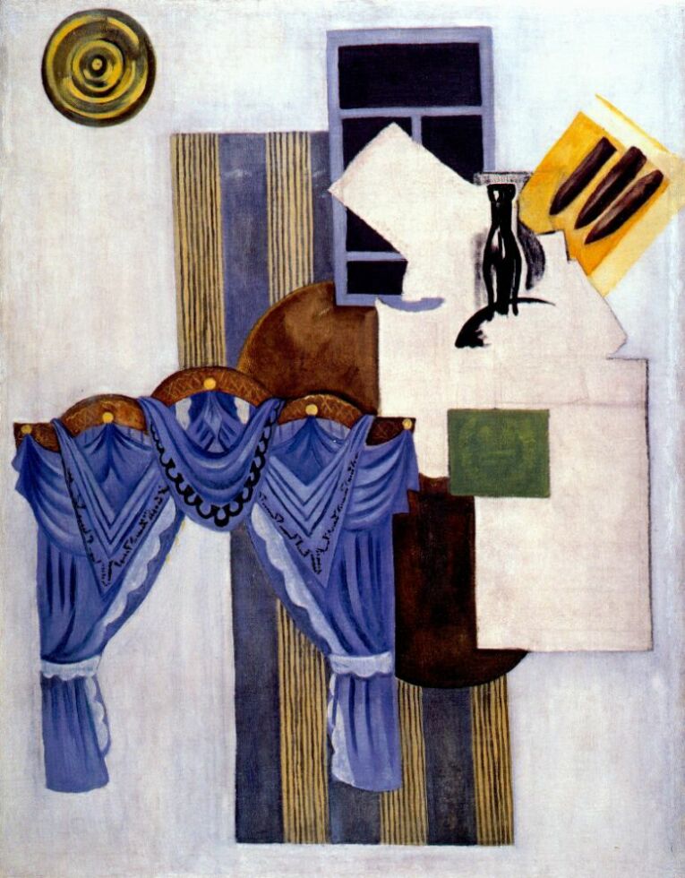 Room (1915) - Olga Rozanova Tablo