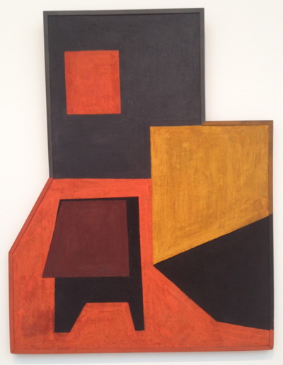 Room (Space Construction) (1921) – Peter László Péri Tablo