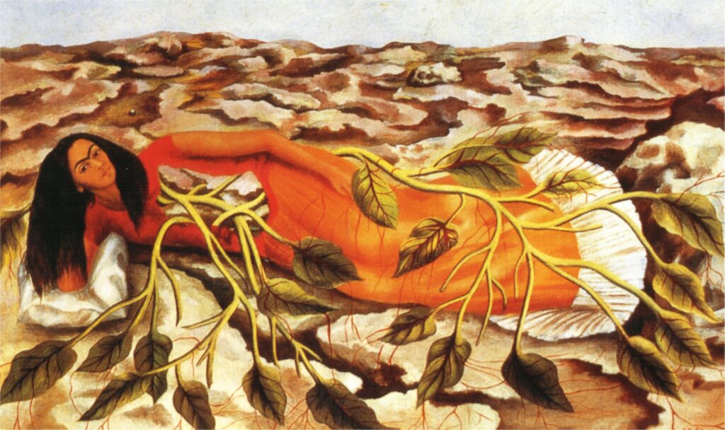 Roots (1943) – Frida Kahlo Tablo