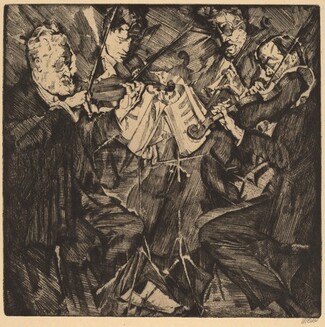 Rose Quartett (1932) – Max Oppenheimer Tablo