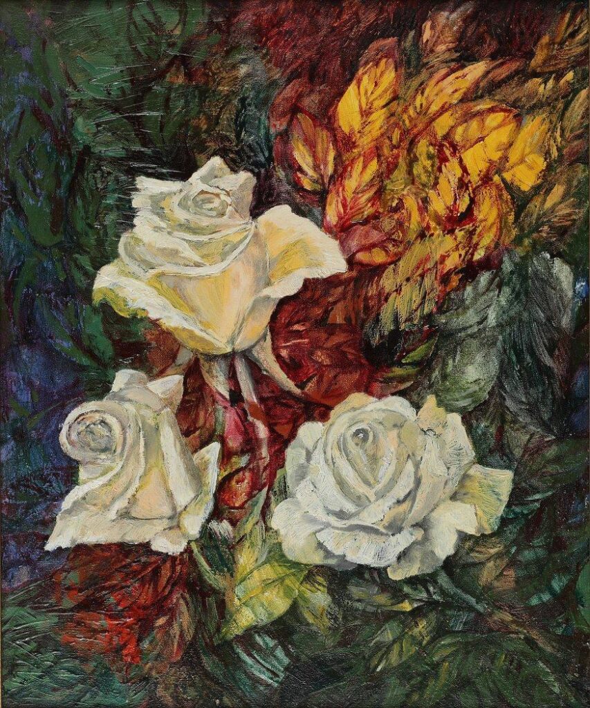 Roses II - Małgorzata Serwatka Tablo