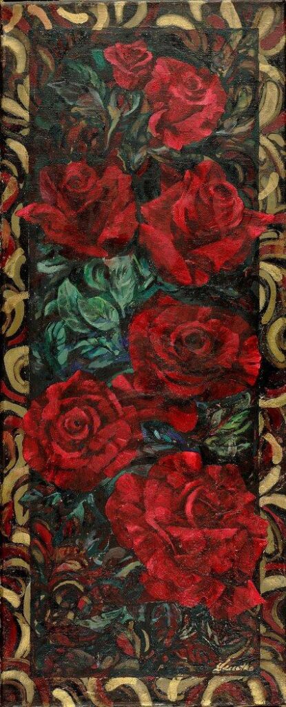 Roses VI - Małgorzata Serwatka Tablo
