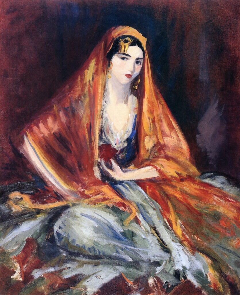 Roshanara (1919) - Robert Henri Tablo