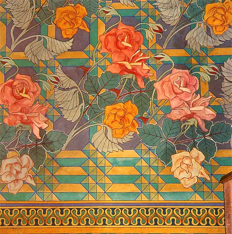 Roze - Stanisław Wyspiański Tablo