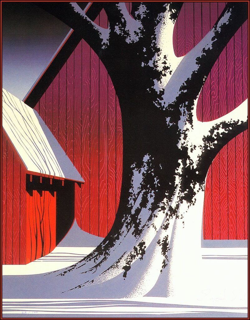 Ruby - Eyvind Earle Tablo