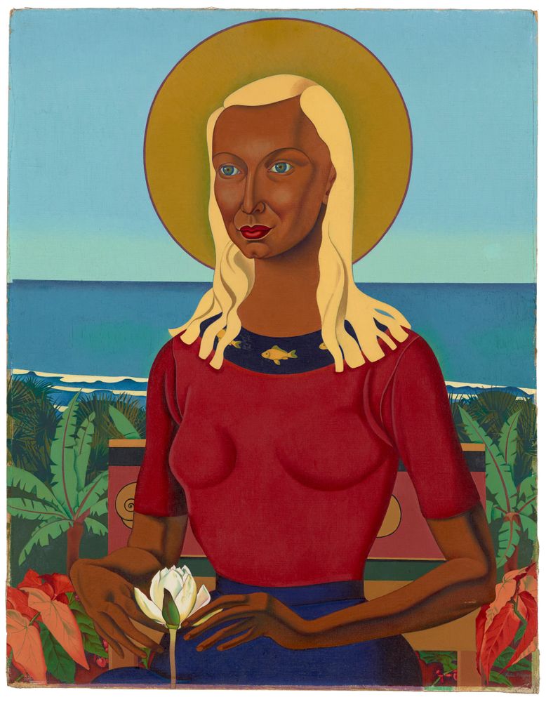 Rutu (1951) - Rita Angus Tablo