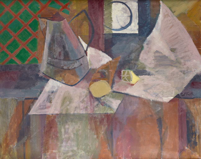 Rye Bread - Karl Knaths Tablo