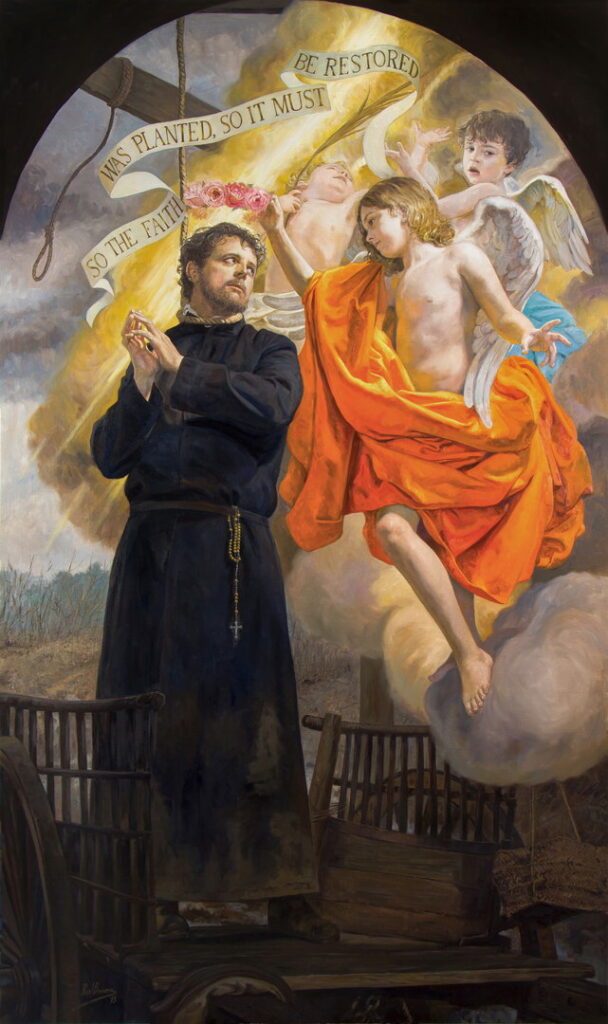S. Edmund - Raúl Berzosa Tablo