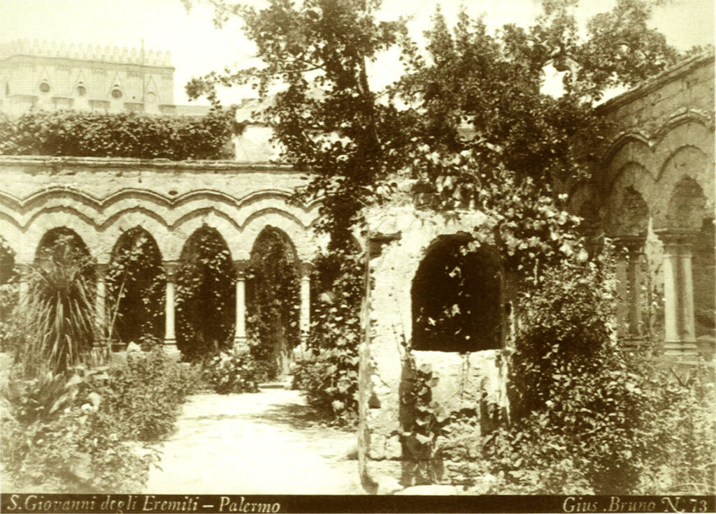 S. Giovanni degli Eremiti Palermo (1880) - Giuseppe Bruno Tablo