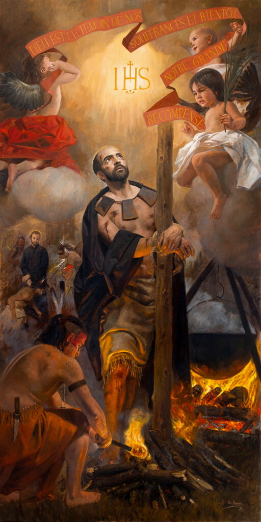 S. Jean Brébeuf - Raúl Berzosa Tablo