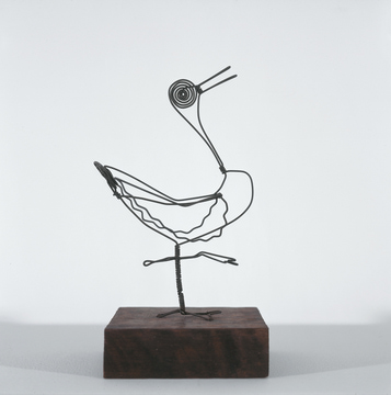 SEA GULL (1927) – Alexander Calder Tablo