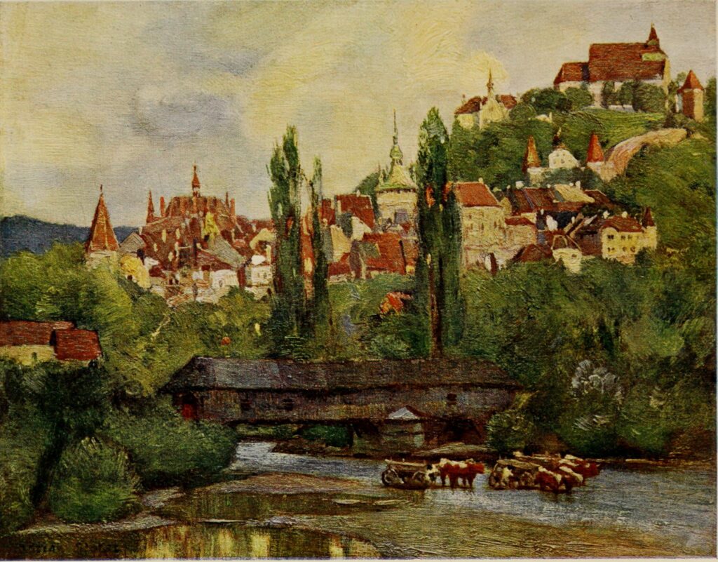 SEGESVAk (SCHAFSBURG) (1909) - Marianne Stokes Tablo