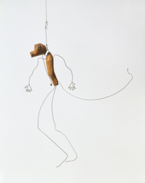 SINGE (1926) – Alexander Calder Tablo