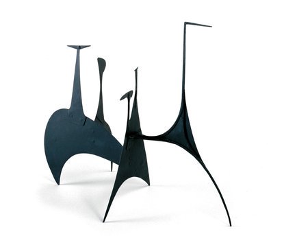 SPINY [MAQUETTE] (1939) – Alexander Calder Tablo