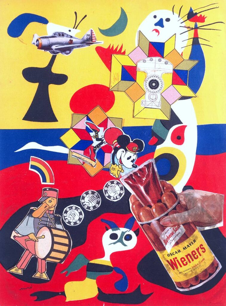 Sack o sauce (1948) - Eduardo Paolozzi Tablo