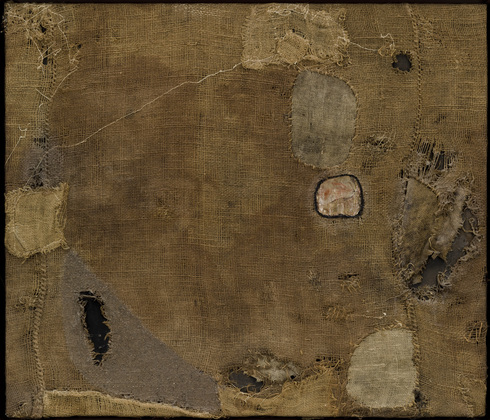 Sackcloth (1953) - Alberto Burri Tablo