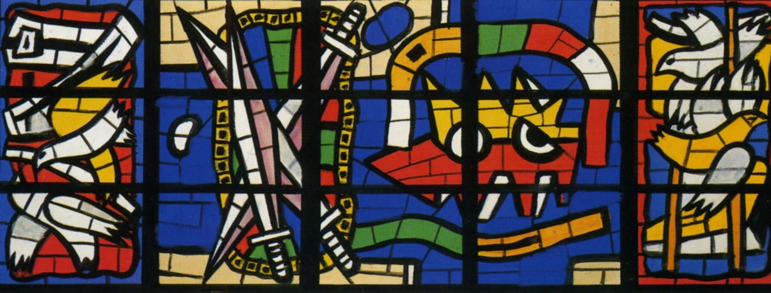 Sacred Heart of Audincourt (1951) - Fernand Léger Tablo
