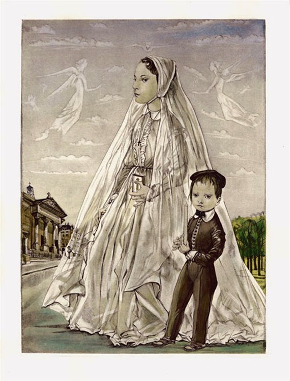 Saint Philip (1951) – Tsuguharu Foujita Tablo