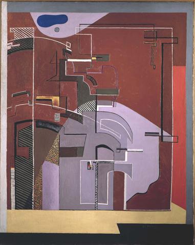 Saint Sulpice (1931) - Le Corbusier Tablo