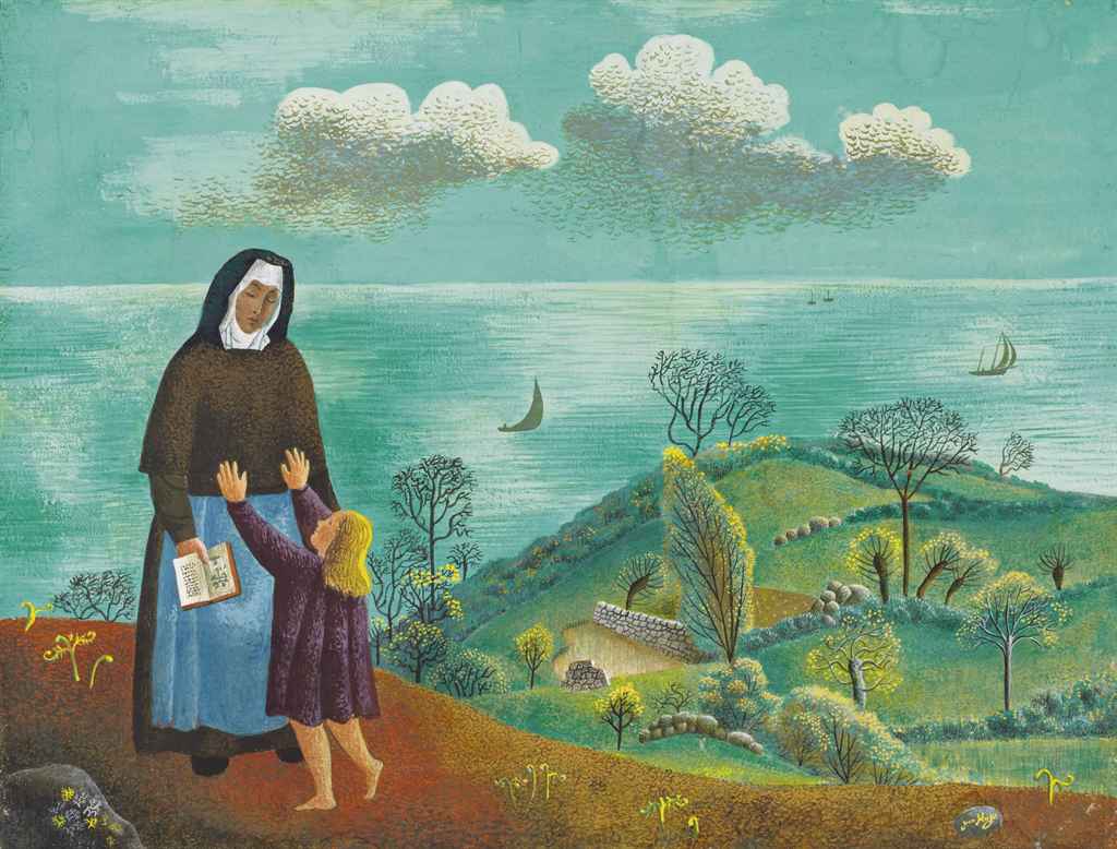 Sainte Anne (1932) - Jean Hugo Tablo