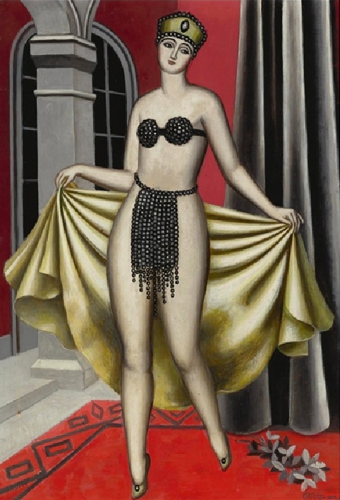 Salomé (1924) - Jean Metzinger Tablo