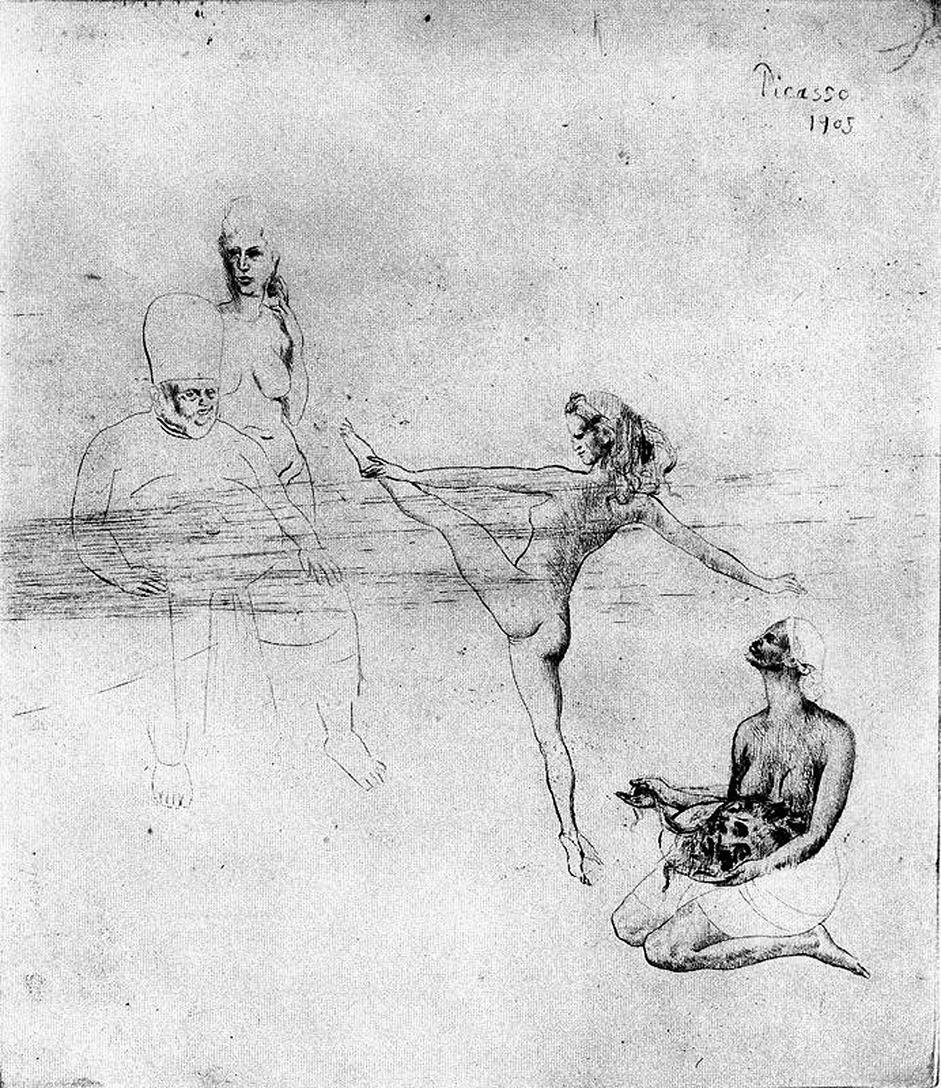 Salome (1905) - Pablo Picasso Tablo